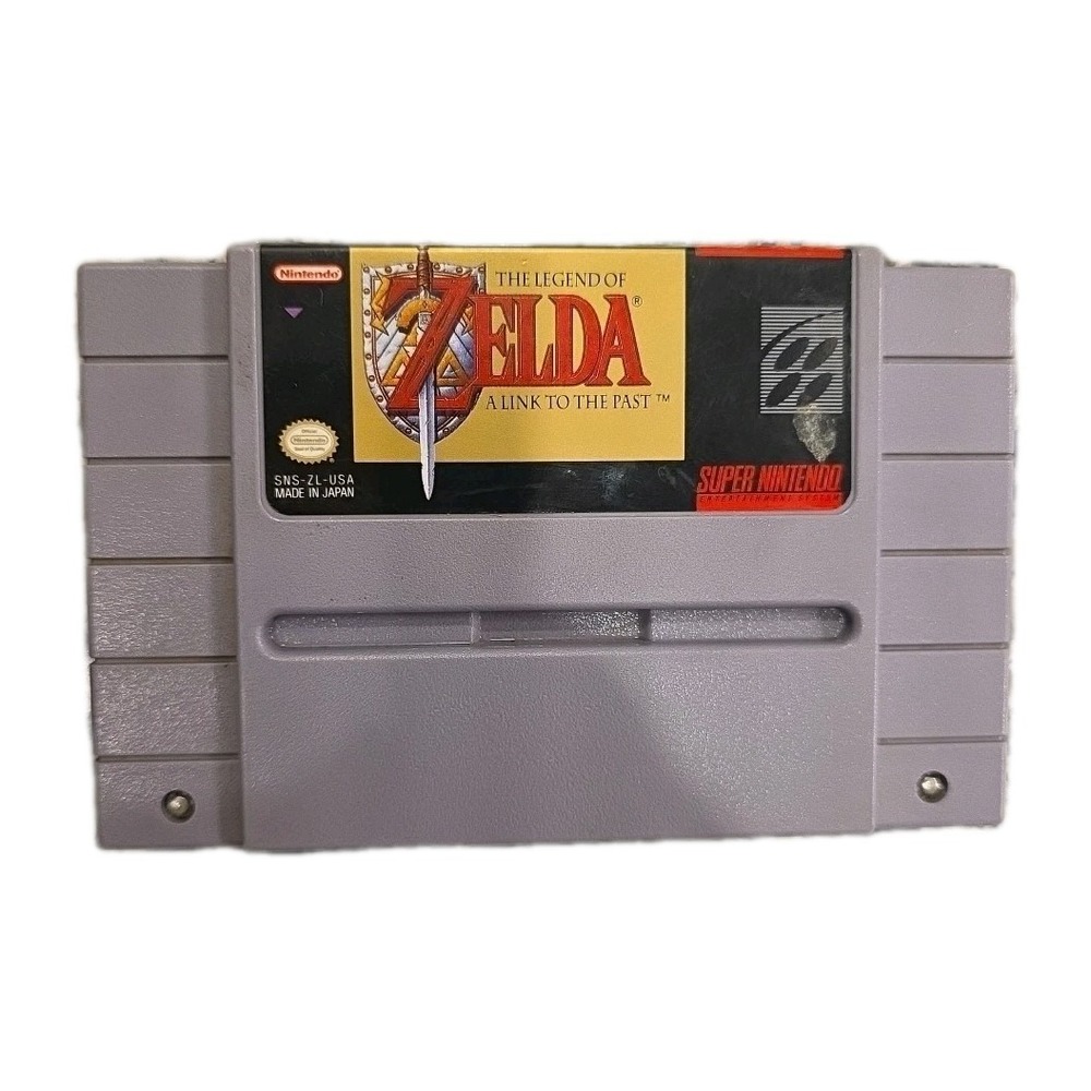 The Legend of Zelda: A Link to the‎ Past (Nintendo SNES, 1991) Tested Cartridge
